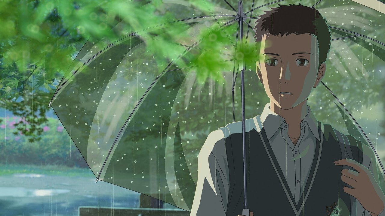The Garden of Words (2013) ยามสายฝนโปรยปราย